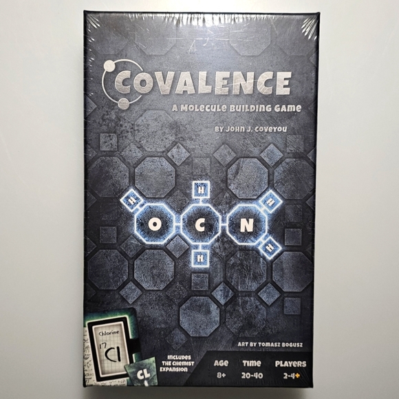 Genius Games COVALENCE: A Molecule Building Game - Picture 10 of 16